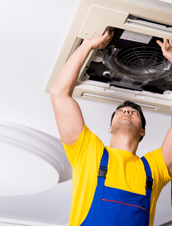 professional air duct service